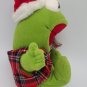 Vintage McDonald's Jim Henson's Baby Kermit The Frog Plush Muppets Plaid Vest