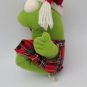 Vintage McDonald's Jim Henson's Baby Kermit The Frog Plush Muppets Plaid Vest