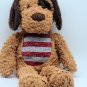 MTY International CO Brown Puppy Dog Plush Stuffed Animal 20&acirc;�� Floppy Chenille