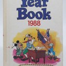 Disney's Year Book 1988 (Wonderful World of Reading) Hardcover