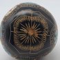 Argentina Themed 5"  Pottery Vase RARE