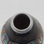 Argentina Themed 5"  Pottery Vase RARE