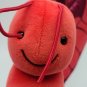RARE Jellycat Breezy Butterfly Iris Red Blue 14&acirc;�� Retired CLEAN