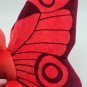 RARE Jellycat Breezy Butterfly Iris Red Blue 14&acirc;�� Retired CLEAN