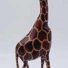 Vintage GIRAFFE Hand Carved Wood Art Sculpture Statue Figurine Vintage Antique