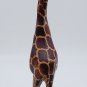 Vintage GIRAFFE Hand Carved Wood Art Sculpture Statue Figurine Vintage Antique