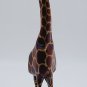 Vintage GIRAFFE Hand Carved Wood Art Sculpture Statue Figurine Vintage Antique