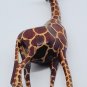 Vintage GIRAFFE Hand Carved Wood Art Sculpture Statue Figurine Vintage Antique