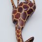 Vintage GIRAFFE Hand Carved Wood Art Sculpture Statue Figurine Vintage Antique