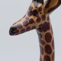Vintage GIRAFFE Hand Carved Wood Art Sculpture Statue Figurine Vintage Antique