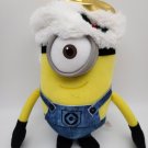 Despicable Me 10" Minion Christmas Plush w/ Santa Hat 2015 Toy Factory