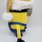 Despicable Me 10" Minion Christmas Plush w/ Santa Hat 2015 Toy Factory