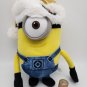 Despicable Me 10" Minion Christmas Plush w/ Santa Hat 2015 Toy Factory
