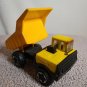 VTG Tonka Truck Die-cast Metal/Plastic Dump Yellow #812789-a *AS-PICTURED*