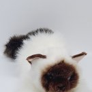 NWT Aurora Cat Plush Stuffed Kitty Kitten Birman Siamese Blue Eyes Toy 2018