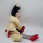 DISNEY STORE Authentic EVIL Cruella De VIL 101 DALMATIANS Villain Plush Doll 22"