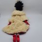 DISNEY STORE Authentic EVIL Cruella De VIL 101 DALMATIANS Villain Plush Doll 22"