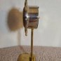Nautical Pendulux Skipper Table Clock Ship Helm Steering Wheel *NOT TESTED*