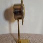 Nautical Pendulux Skipper Table Clock Ship Helm Steering Wheel *NOT TESTED*