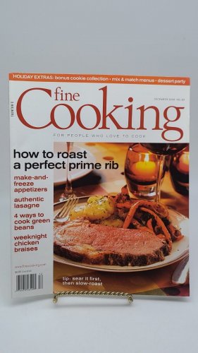Fine Cooking Magazine December 2006