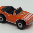 Micro Machines Galoob Vintage Orange Chevy '68 Camaro Convertible Car