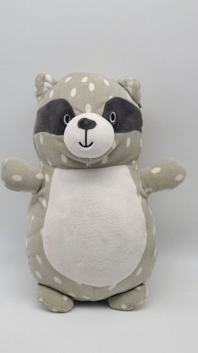 RARE Squishmallow Spotted Raccoon Hugmee Brianna Five Below Exclusive Plush 2018