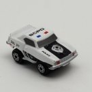 Micro Machine Plastic 1969 Chevy Camaro Police Car in Black & White SCPD