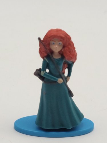 Mattel Disney Pixar  MERIDA from Brave Figure Micro Collection Cake Topper