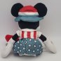 Disney Store Americana Minnie Mouse 11" Plush Stuffed Animal Patriotic CLEAN