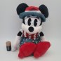 Disney Store Americana Minnie Mouse 11" Plush Stuffed Animal Patriotic CLEAN