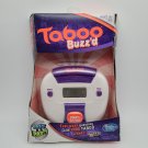 NEW Hasbro Taboo Buzz'd Electronic HandHeld Fast-Pass Party Game 1000 Words