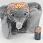 Disney Live Action Movie Dumbo 6" Baby Plush with Red Outfit by Just Play CLEAN