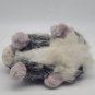 Shanghai Elcee Grey White Bunny Rabbit 11" Plush Soft Toy Stuffed Animal