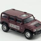 Hershey's 2008 Chocolate Hummer H2Truck CARAMARA