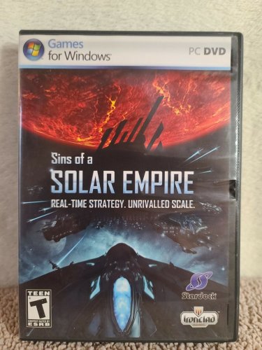 Sins of a Solar Empire: Trinity PC DVD Complete with Training Manual