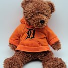 Detroit Tigers Team Beans Plush Bear in SWEATSHIRT 8" Plush Beanie Bear *CLEAN*