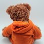 Detroit Tigers Team Beans Plush Bear in SWEATSHIRT 8" Plush Beanie Bear *CLEAN*
