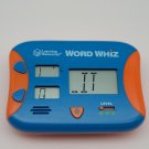 Learning Resources Word Whiz Electronic Flash Card Toy Handheld Game TESTED