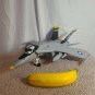 Disney Planes Deluxe Bravo Fighter Jet Transporter Plane F-18 Hornet Mattel