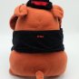 Smoking Cigar Aficionado Plush Bulldog Dog Tux Stuffed Animal Decoration W/ Tag