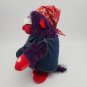 RARE Dan Dee Collector's Choice Singing Gorilla Plush Stuffed Toy 9"  PICS/VIDEO