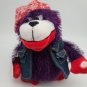 RARE Dan Dee Collector's Choice Singing Gorilla Plush Stuffed Toy 9"  PICS/VIDEO