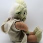 Vintage Star Wars Lucas Films LTD YODA Plush Doll 20â Tall w/Hooded Robe