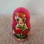 *VINTAGE* Set of 6 Russian Matryoshka Nesting Dolls  8" to 1"  AS-PICTURED