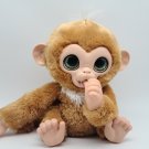 Hasbro FurReal Friends Cuddles My Giggly Monkey 17" Interactive Pet 2012 - A1650