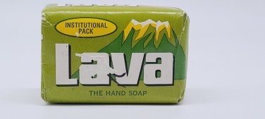 VINTAGE LAVA Pumice Hand Soap Bars Institutional Pack Sealed Green Color