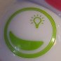 Onaroo - Ok to Wake Alarm Clock And Night- Light Green/ White Teach Time WORKS