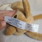 FAO SCHWARZ - 'GEOFFREY' PLUSH ADJUSTABLE LONG ARMS/LEGS STUFFED TAN PUPPY DOG