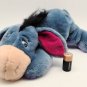 Disney Store Exclusive Authentic Soft Eeyore Bean Bag Plush 16" Winnie the Pooh