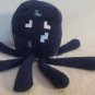 Minecraft Blue Octopus Squid 7" Plush by Mojang 2013
